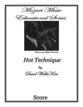 Hot Technique Orchestra sheet music cover